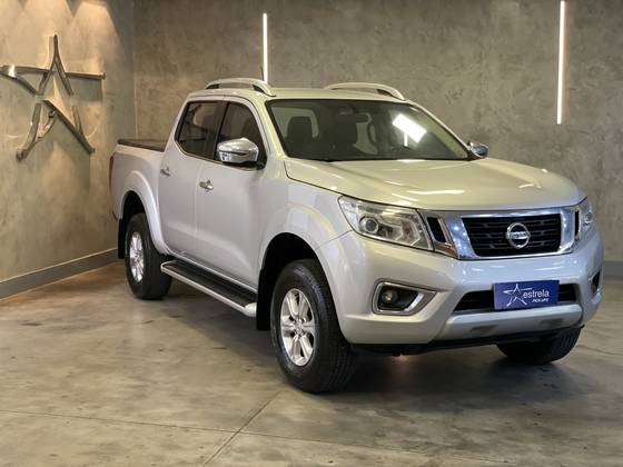 NISSAN FRONTIER 2.3 16V TURBO DIESEL LE CD 4X4 AUTOMÁTICO